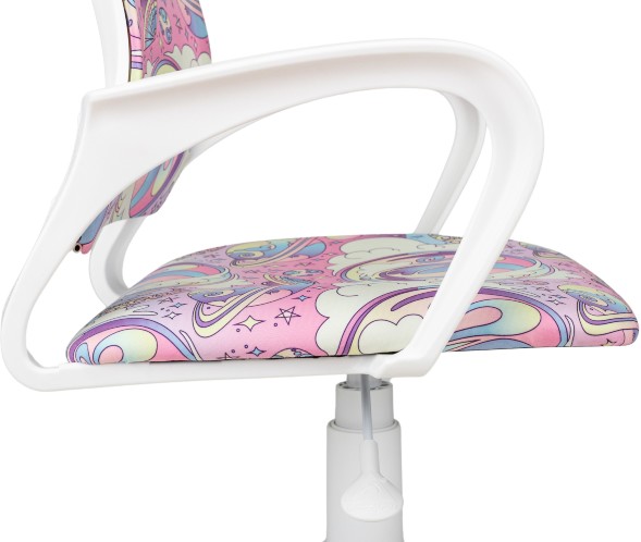 Кресло детское Бюрократ BUROKIDS 1 W