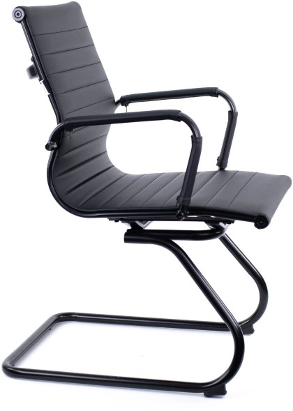 Кресло для посетителей Everprof Leo Black CF