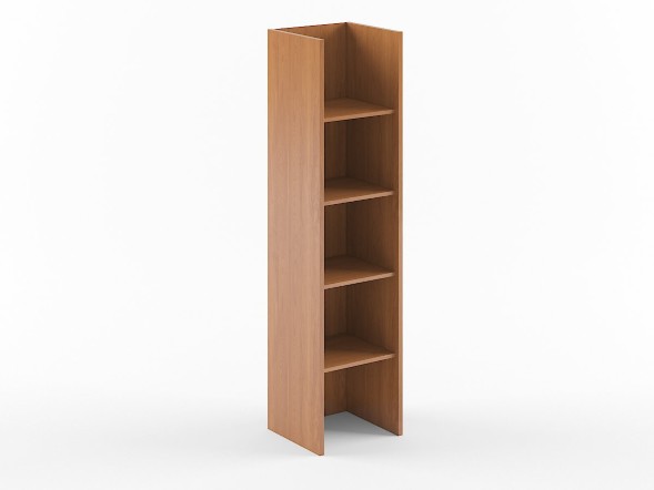 Стеллаж B 431 Беларусь Орех Гарда 475*435*1904