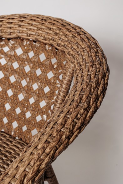 Стул из искусственного ротанга Deko