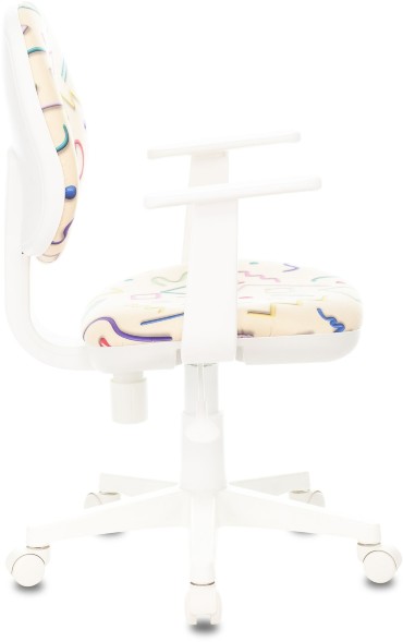 Кресло Бюрократ CH-W356AXSN с рисунком