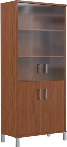 Шкаф комбинированный B 430.5 Орех Гарда 900х450х2054