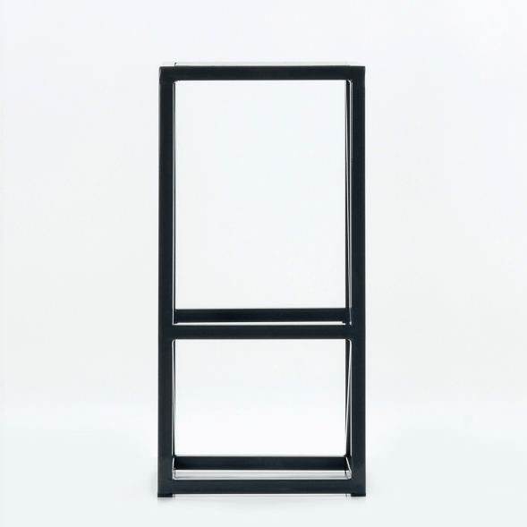 Кресло барное Barneo N-305 шпон массив