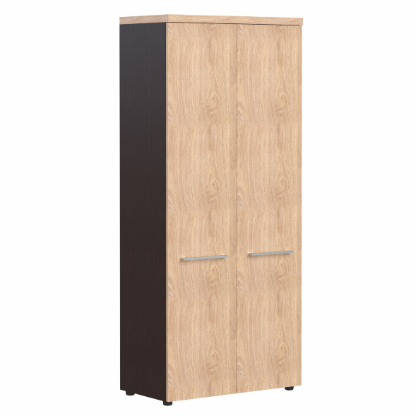 Шкаф с глухими дверьми и топом AHC 85.1 850х456х1969 ALTO