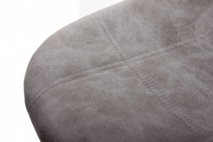 Стул DSW leather серый