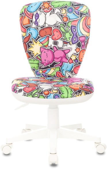 Кресло детское Бюрократ KD-W10 с рисунком